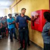 Fire safety training program